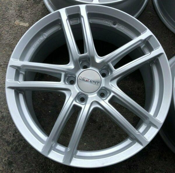 4 ALUFELGEN 18" FELGEN MERCEDES E-KLASSE W213 R1EC R1ES NEU #11HF – Bild 5