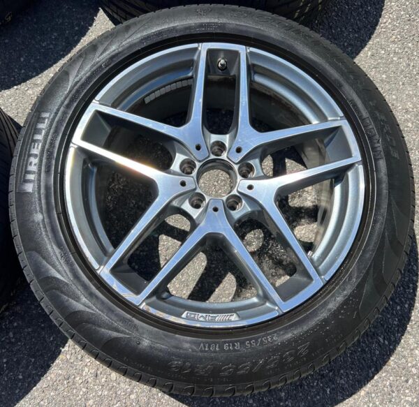4 ORIGINAL 19" ALU SOMMERRÄDER MERCEDES AMG GLC X253 X253 #16MS – Bild 4