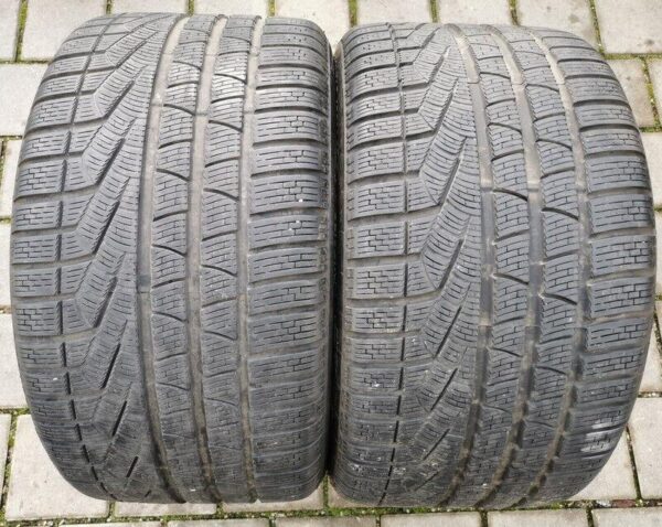 2x 295/35R19 100Y PIRELLI SOTTOZERO 2 N0 WINTERREIFEN #5700