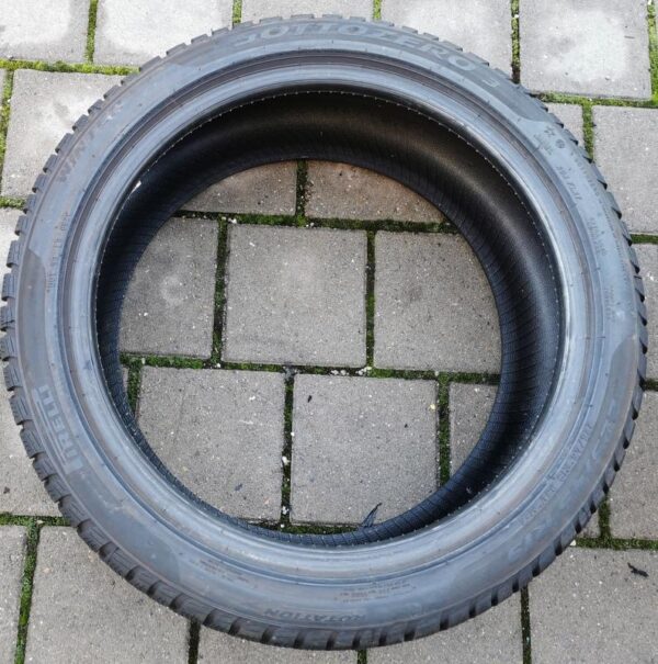 4x 225/45R19 96V PIRELLI SOTTOZERO 3 WINTERREIFEN RUNFLAT #9387 – Bild 5