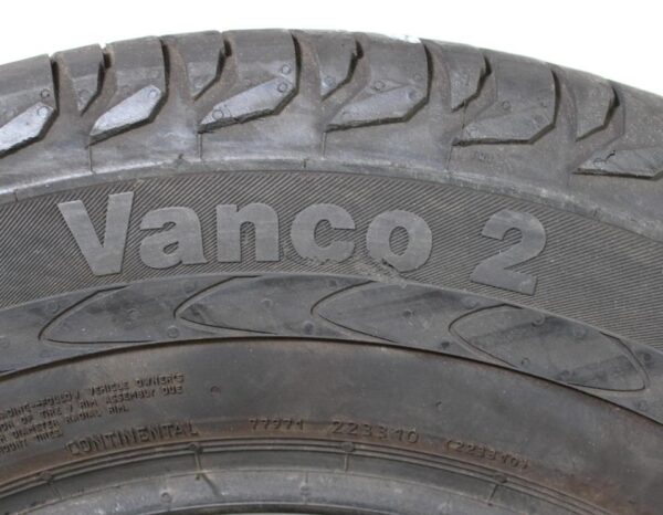 4x 215/65R15C 104/102T CONTINENTAL VACNO 2 SOMMERREIFEN #1I5V – Bild 6