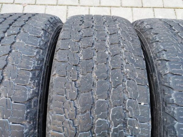 4x 265/60R18 110T GOODYEAR WRANGLER SOMMERREIFEN 2017 #5179 – Bild 4
