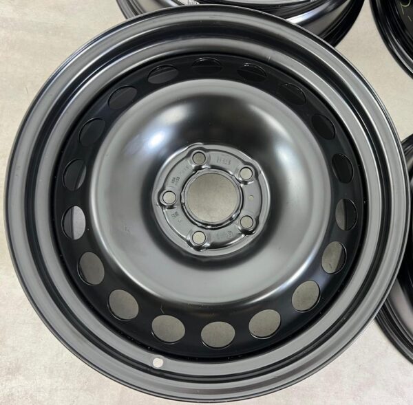 4 STAHLFELGEN 17" FELGEN FORD KUGA II DM2 7,5x17 ET52,5 NEU #1LTL – Bild 2