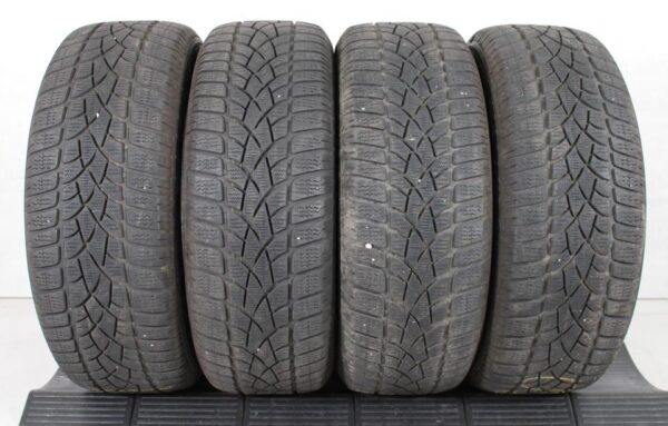 4x 225/60R17 99H DUNLOP WINTERREIFEN RUNFLAT 2013 * #19VO