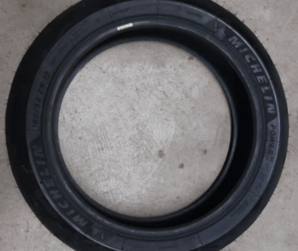 1 X 180/55ZR17 73W MICHELIN POWER RS MOTORRAD NEU 2016 – Bild 4