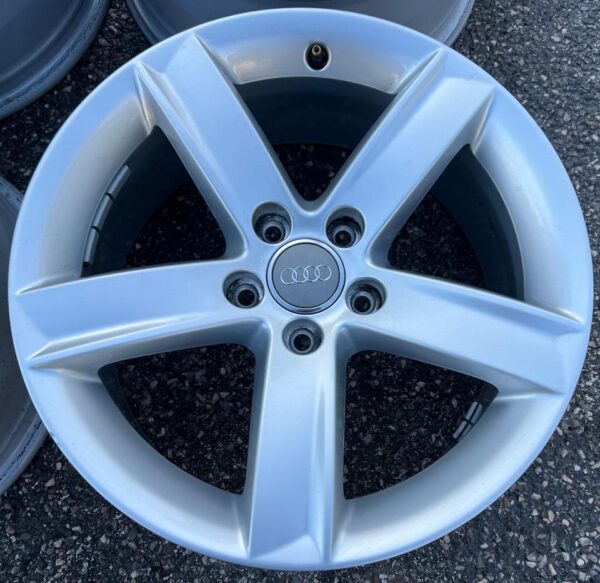 4 ORIGINAL 17" ALUFELGEN ALU FELGEN AUDI A5 8T 8T0071497  #1DES – Bild 2