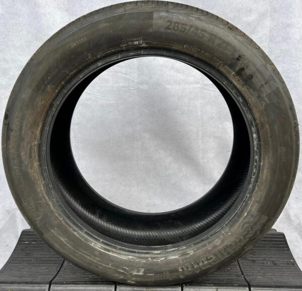 4x 285/45R21 113Y CONTINENTAL SOMMERREIFEN RUNFLAT 2019 * #9876 – Bild 5