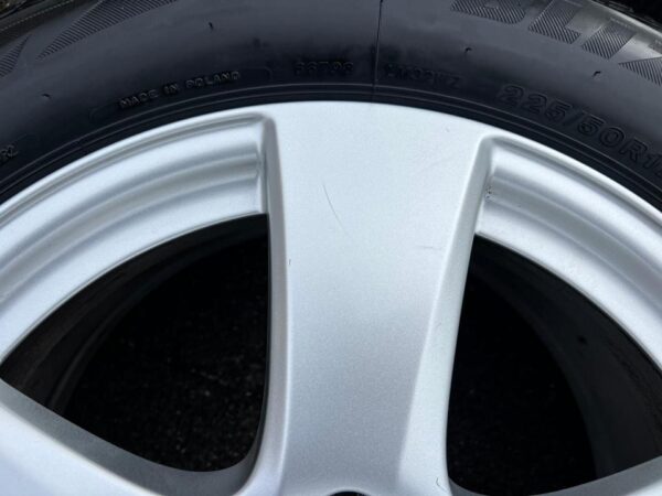 4 ORIGINAL 17" ALUFELGEN FELGEN MERCEDES C-KLASSE W205 RDKS #1PCJ – Bild 7