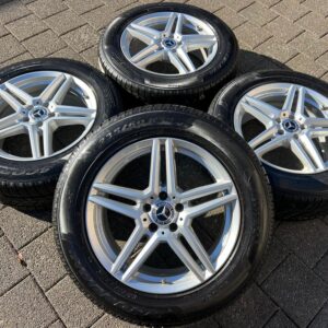 18" ALU WINTERRÄDER AUDI Q5 8R FY MERCEDES GLC-KLASSE X253 #1UHJ