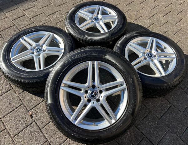 18" ALU WINTERRÄDER AUDI Q5 8R FY MERCEDES GLC-KLASSE X253 #1UHJ
