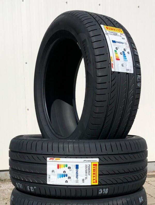4X 225/50R17 98Y PIRELLI POWERGY B/A/68 SOMMERREIFEN NEU FREIHAUS – Bild 3