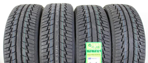 4x 235/55R19 105H ATLAS POLARBEAR SUV2 WINTERREIFEN XL #1PUE – Bild 2