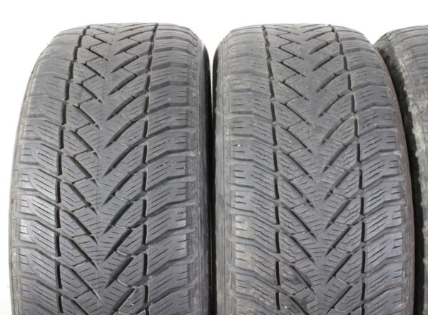 4x 255/55R19 111H GOODYEAR WINTERREIFEN 2016 FREIHAUS #1WSF – Bild 3