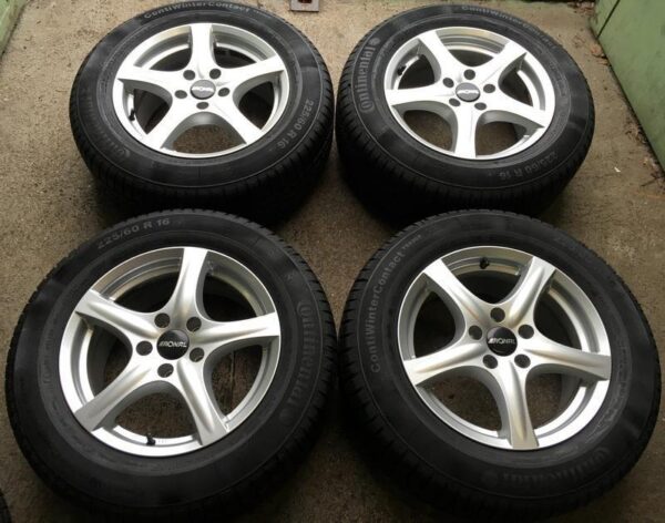ALU WINTERRÄDER AUDI A6 4G AVANT 4G1 225/60R16 98H 8MM 2016 #16XX – Bild 2