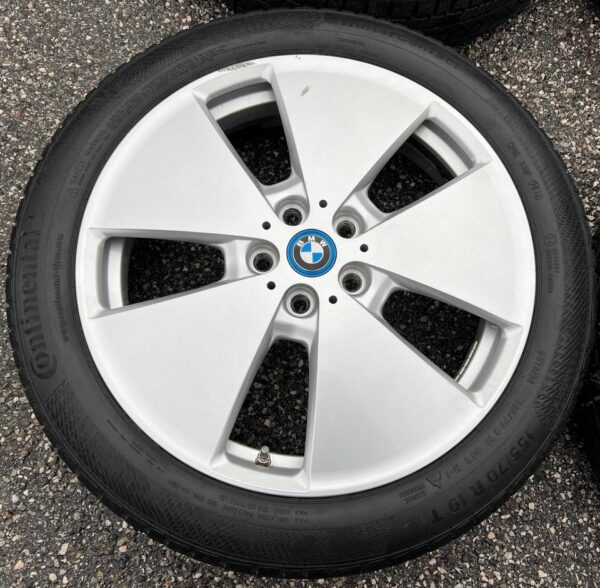4 ORIGINAL 19" ALU WINTERRÄDER BMW I3 BMWI-1 I3 RDKS WINTER #1CZL – Bild 3