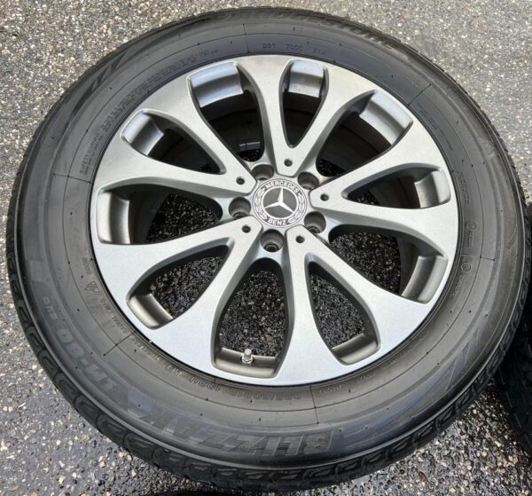 4 ORIGINAL 18" ALUFELGEN MERCEDES GLC-KLASSE A2534011500 #1E7G – Bild 6