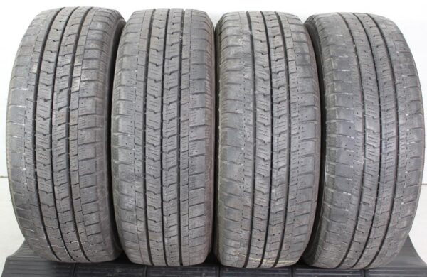 4x 235/65R16C 115/113R GOODYEAR WINTERREIFEN FREIHAUS #1UOO
