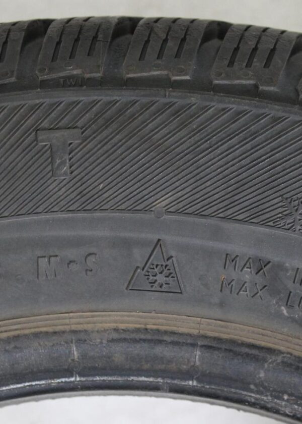 1x 175/65R13 80T BARUM POLARIS 3 WINTERREIFEN 6MM 2016  #1S9G – Bild 4