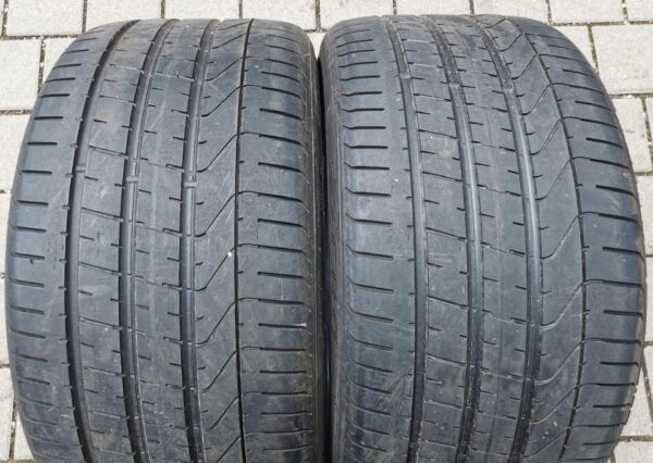 2x 315/30R22 107Y PIRELLI PZERO N0 SOMMERREIFEN 6MM 2019 #178H – Bild 2