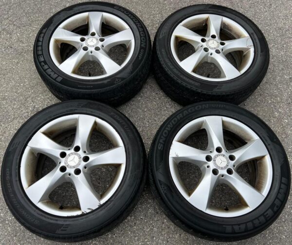 4 ORIGINAL 17" ALUFELGEN MERCEDES V-KLASSE VITO W639 W447 #1HIP – Bild 2