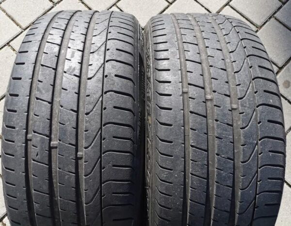 2x 245/35R20 91Y PIRELLI PZERO N0 SOMMERREIFEN 2012 #2407 – Bild 2