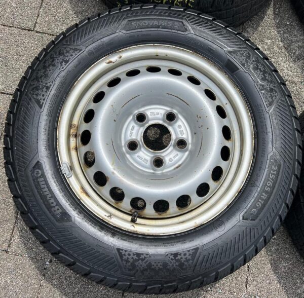 4 WINTERRÄDER VW BUS T5 T6 215/65R16C 109/107R  #1Z9S – Bild 3