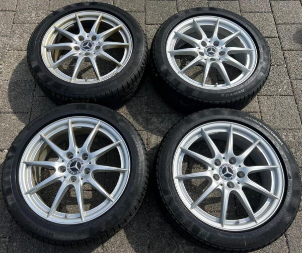4 ALU WINTERRÄDER MERCEDES A-KLASSE 176 B-KLASSE 246 CLA #1MRU – Bild 2