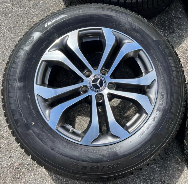 ORIGINAL 17" ALU WINTERRÄDER MERCEDES GLC-KLASSE 204X X253 #1A4G – Bild 6