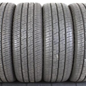 4x 215/65R15C 104/102T CONTINENTAL VACNO 2 SOMMERREIFEN #1I5V