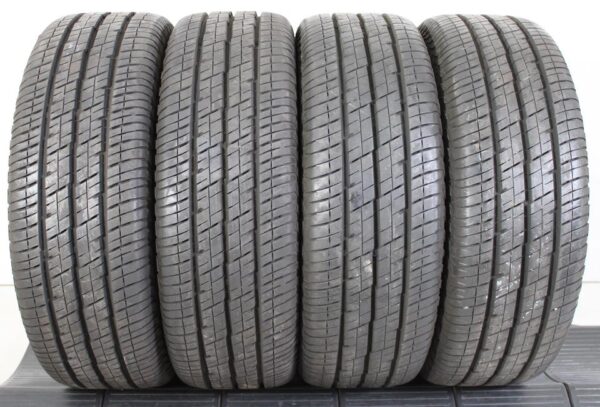 4x 215/65R15C 104/102T CONTINENTAL VACNO 2 SOMMERREIFEN #1I5V