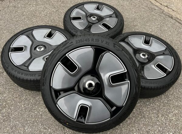 4 ORIGINAL 19" ALUFELGEN SMART #1 8x19 ET48 8891960679 RDKS #1JSZ
