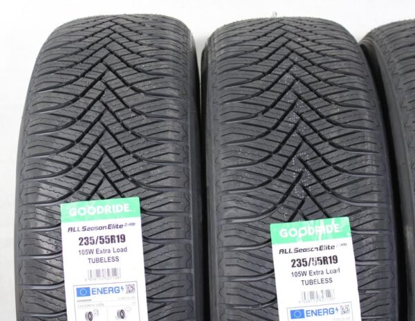 4x 235/55R19 105W GOODRIDE GANZJAHRESREIFEN 2024 XL #1QVN – Bild 3