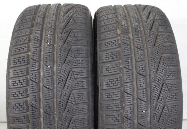 2x 245/35R20 91V PIRELLI WINTERREIFEN 6MM 2015 N0 #1P0F – Bild 2