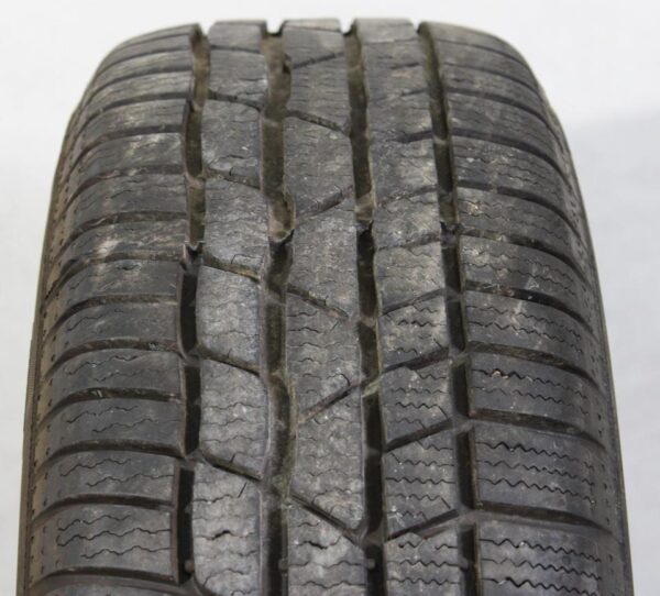 1x 195/65R15 91T CONTINENTAL WINTERREIFEN 8MM 2015 #1IYZ – Bild 3