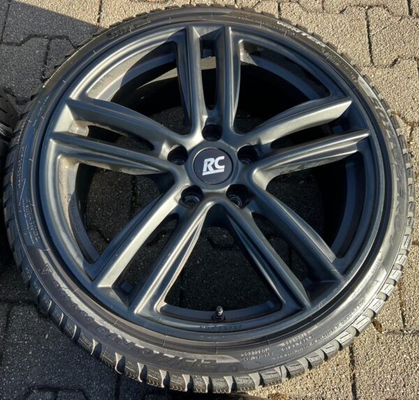 ALU 18" WINTERRÄDER AUDI A3 8V SEAT EXEO LEON SKODA OCTAVIA #1QRF – Bild 4