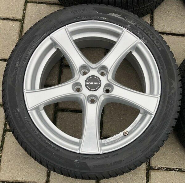 17" ALU WINTERRÄDER AUDI A3 8V SKODA OCTAVIA 5E YETI SEAT  #1GUZ – Bild 4