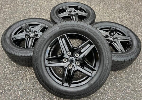 4 ALU 18" GANZJAHRESRÄDER FIAT DUCATO 250 2021 ALUFELGEN #154T
