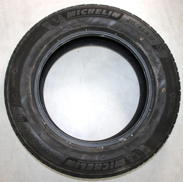 1x 215/65R17 99H MICHELIN PILOT ALPIN 5 WINTERREIFEN MO #1RYV – Bild 5