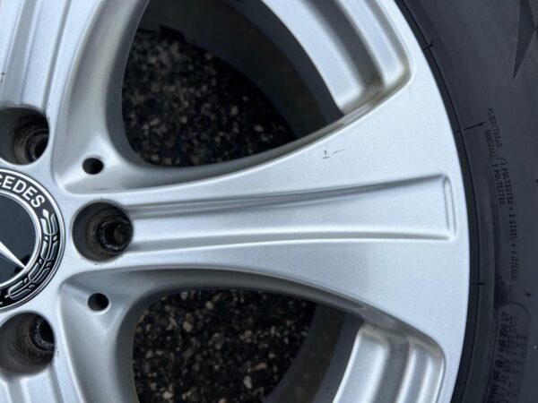 4 ORIGINAL 18" ALUFELGEN MERCEDES GLC-KLASSE A2534010800 #1DQK – Bild 10