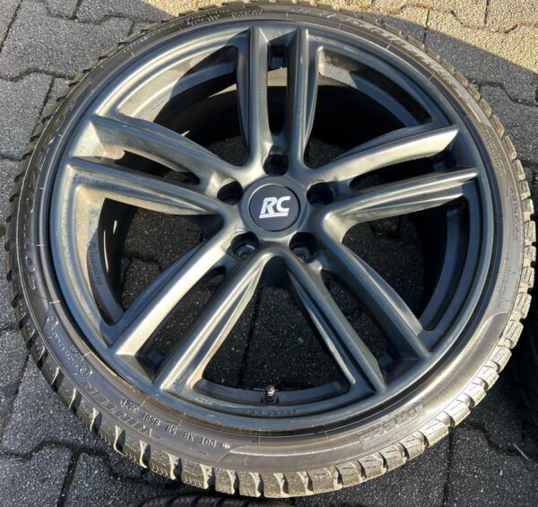 ALU 18" WINTERRÄDER AUDI A3 8V SEAT EXEO LEON SKODA OCTAVIA #1QRF – Bild 5