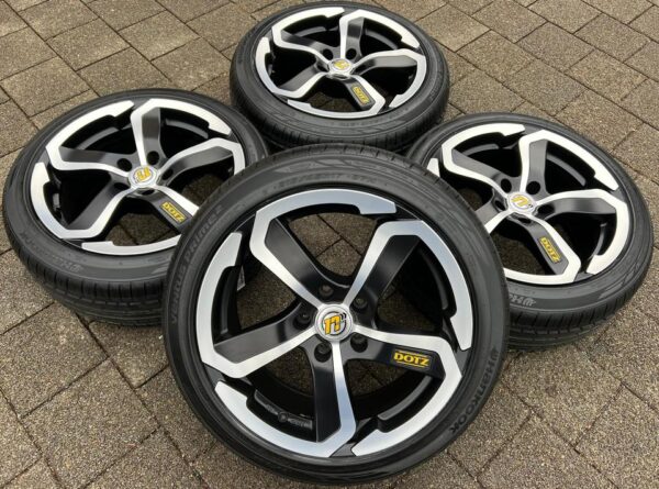 ALU 17" WINTERRÄDER AUDI A3 SEAT EXEO VW PASSAT ALLTRACK 3C #1UCI