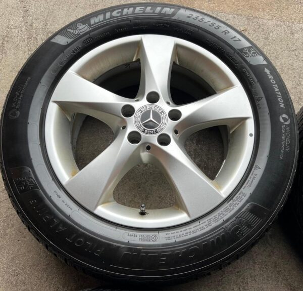ORIGINAL ALU WINTERRÄDER MERCEDES VITO VIANO V-KLASSE W447  #1UTV – Bild 4