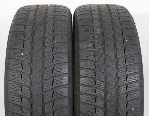 2x 205/55R17 91H FALKEN WINTERREIFEN RUNFLAT 5,5-6MM 2016 #117K – Bild 2