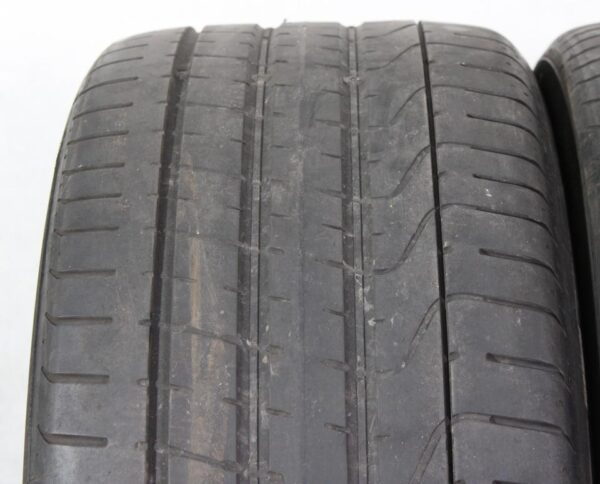 2x 295/35R21 103Y PIRELLI PZERO N0 SOMMERREIFEN 4MM 2021 #1V8E – Bild 3