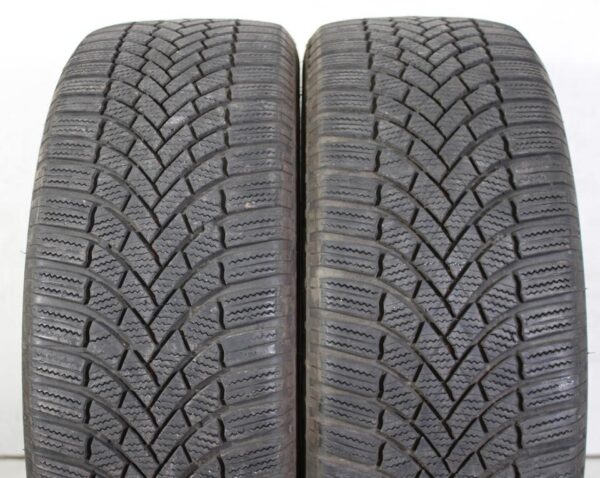 2x 225/55R18 102V BRIDGESTONE BLIZZAK LM005 WINTERREIFEN #1SQT – Bild 2
