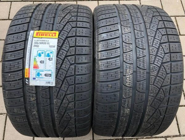 2x 305/30R20 103W PIRELLI SOTTOZERO 2 MO WINTERREIFEN #1568