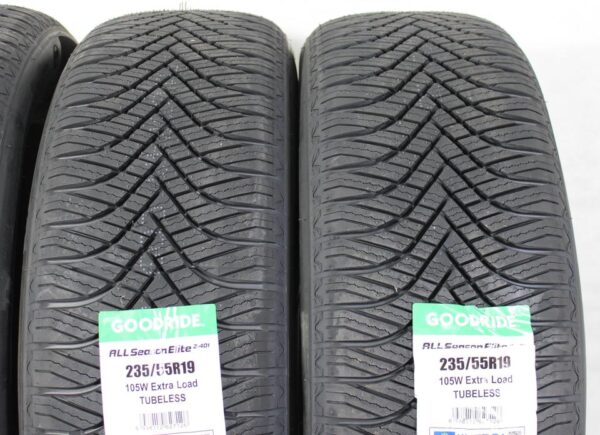4x 235/55R19 105W GOODRIDE GANZJAHRESREIFEN 2024 XL #1QVN – Bild 4