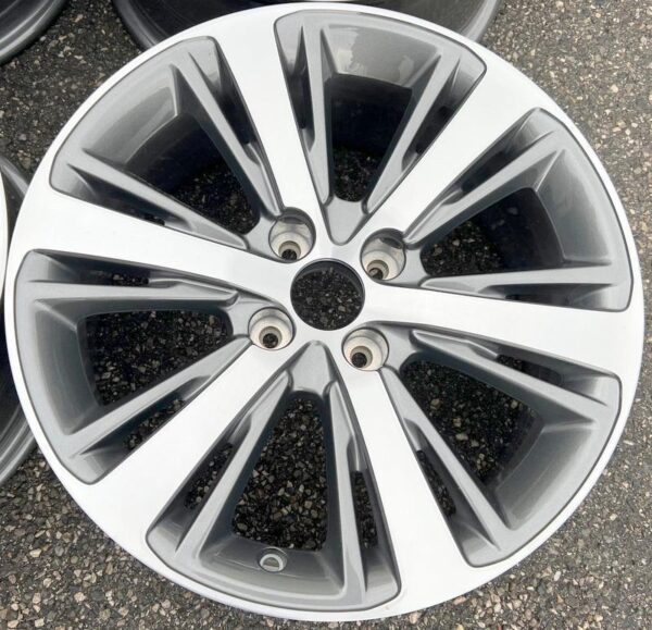 4 ORIGINAL 17" ALUFELGEN PEUGEOT 208 C 7x17 9801532277 NEU #1YIR – Bild 4
