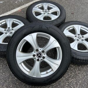 4 ORIGINAL 18" ALUFELGEN MERCEDES GLC-KLASSE A2534010800 #1DQK