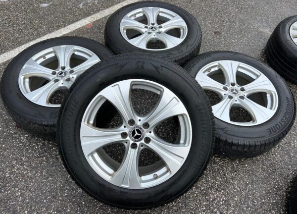 4 ORIGINAL 18" ALUFELGEN MERCEDES GLC-KLASSE A2534010800 #1DQK